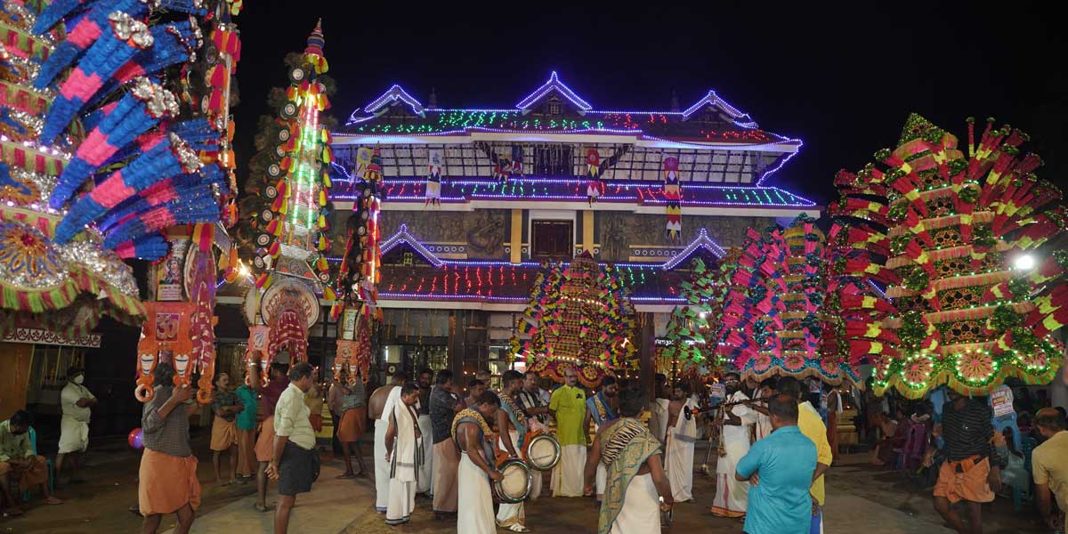 vishnumaya temple thrissur
