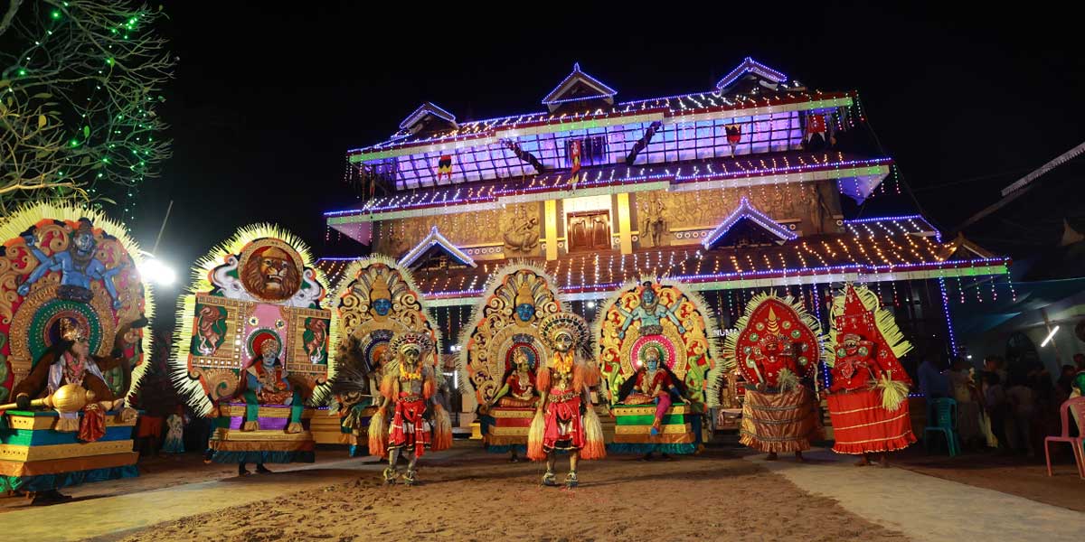bhadrakali temple thrissur