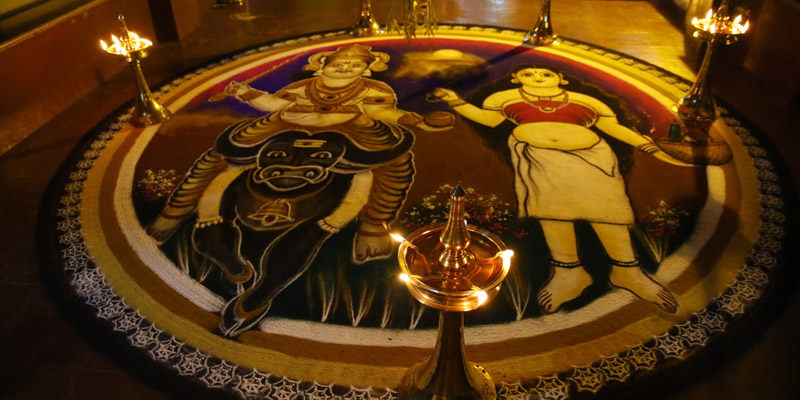 famous vishnumaya temple thrissur