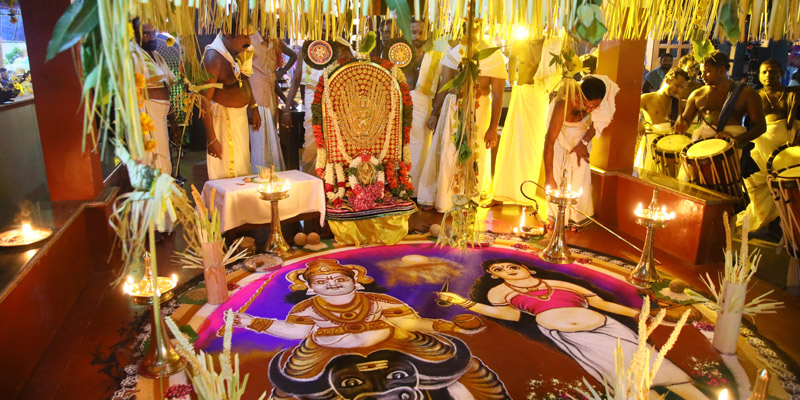 famous vishnumaya temple kerala